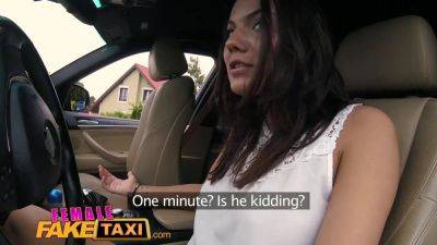 Vanessa Decker - Vanessa - Vanessa Decker cheats on her hubby with a real taxi cab ride - sexu.com