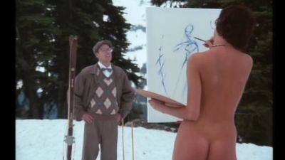 Nude While Painting - drtuber.com