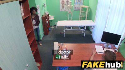 Luna Corazon - Luna - Luna Corazon gets a hard fucking from the fake hospital doc in uniform - sexu.com - Brazil - Czech Republic