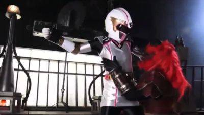 white ninja heroine defeated - drtuber.com - Japan