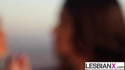 LesbianX - Orgasmic Lick Fest For Booming Brunettes - txxx.com