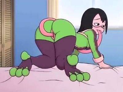 Tsuyu asui getting fucked by old man - drtuber.com