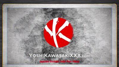 YOSHIKAWASAKIXXX - Tantan Evan And Yoshi Kawasaki Bareback - drtuber.com