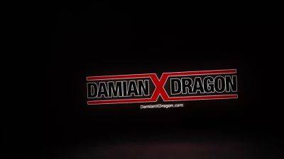 Black Hunk Jordan Jameson Barebacked By Damian X Dragon - drtuber.com - Jordan