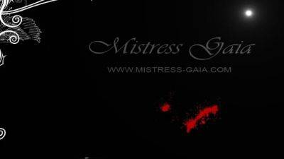 Mistress Gaia the plunge - drtuber.com