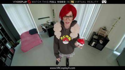 POKEMON PENNY Wants Win Over You In This Sex Battle - txxx.com