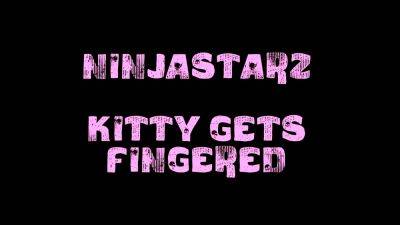 ninjastarz kitty gets fingered spooky finger fuck xxx video - drtuber.com