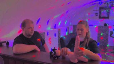 Pegging Doggy With A Huge Dildo At The Party - hclips.com - Germany