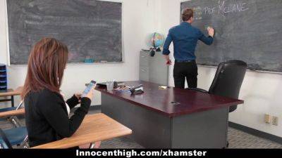 Lily Jordan - Ryan Maclane - Lily - Lily Jordan gets a hard fucking from her kinky teacher Ryan McLane - sexu.com - Jordan