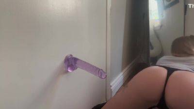 Fucking My Tight Pussy With My 9 Inch Dildo! - hclips.com