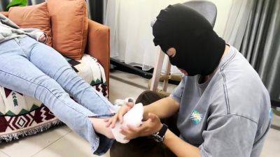 Chloroform girl foot worship - drtuber.com - China