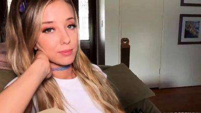 Haley Reed - Teen Takes Blonde Stepdad's Cock - drtuber.com