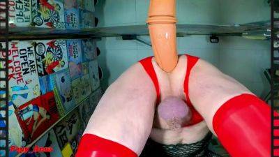 Papy Anus Gros Dildo Silicone Xxl 400 X 92 - hclips.com