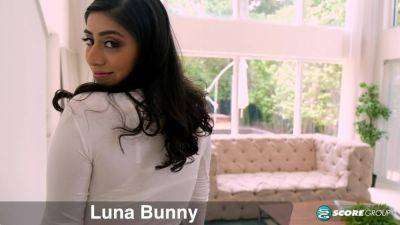 Bunny - Luna - A Bra-Busting Girl Named Luna Bunny - hotmovs.com