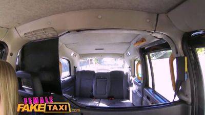 Rebecca More - Rebecca - Rebecca More & Princess Paris share a massive dildo in a fake taxi video - sexu.com