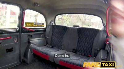 Petite French fox Rachel Adjani takes on hard cock in fake taxi - sexu.com - France - Czech Republic