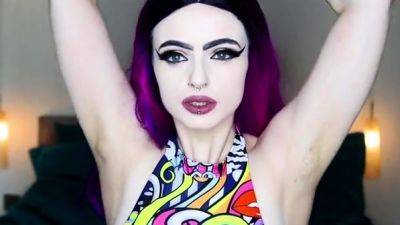 Empress Poison - Armpit Goddess JOI - drtuber.com