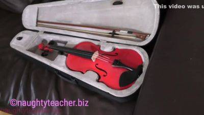 Violin Tuner With Sapphire Louise - hotmovs.com