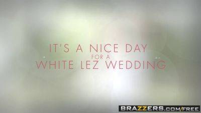 Naughty bride Dolly Litt enjoys a white wedding with a big ass and a wedding ring - sexu.com