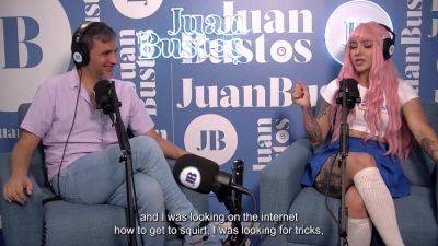 How To Get A Squirt With A Double Fuck Pinkhead Girl Juan Bustos Podcast - hclips.com