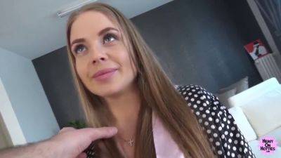 Alessandra Jane - Alessandra Jane's deep throat skills make this Russian amateur cum hard! - sexu.com - Russia