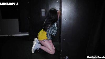 Jade - Glory Hole - Macey Jade - First Glory Hole - upornia.com