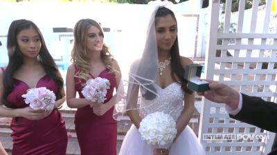 Kristen Scott - Jade Kush - Gianna Dior - Jade - Jade Kush, Kristen Scott And Gianna Dior In Wedding Nigh - hotmovs.com