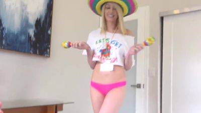 stepsis fucks my cinco de mayo - upornia.com