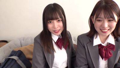 Skmj-394 A Cute Girl Among Her Friends Student Gives - videomanysex.com - Japan