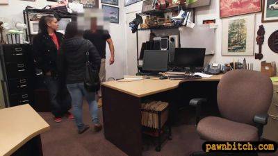 Two Bitches Tried To Steal And Slammed By Pawn Keeper - hclips.com
