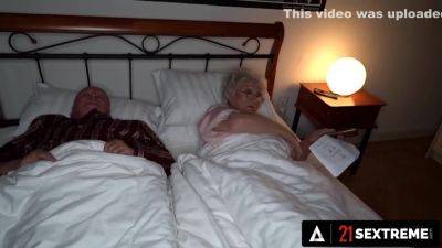 Grandma Secretly Lets The Young Man Fuck Her - hotmovs.com