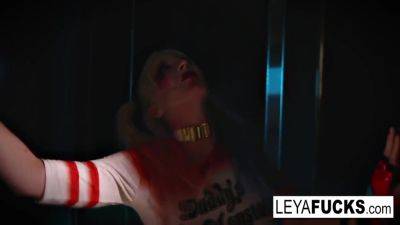 Suicide Club Leya Take A And Load In Her Ass - Giant Cock - hotmovs.com