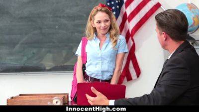 Angel Smalls - Angel - Angel Smalls is a naughty teen who fucks her teacher in the classroom - sexu.com