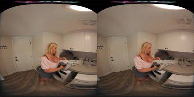 VRHUSH Safety first with busty stepmom Alura Jenson - hotmovs.com