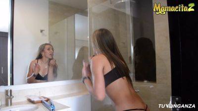 Veronica Leal - Veronica Leal & Adriana Betancur in hot lesbian action on cam - sexu.com