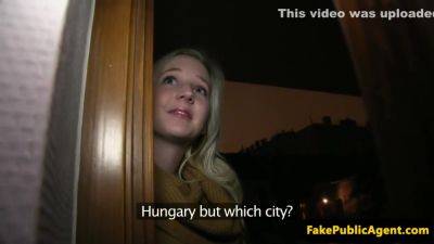 Pulled Eurobabe Creampied By - hclips.com