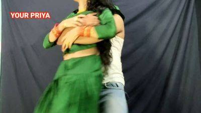 Desi Bhabhi - Horny Desi Stepsis gets tight ass pounded by stepbrother in HD Punjabi Audio - sexu.com - India