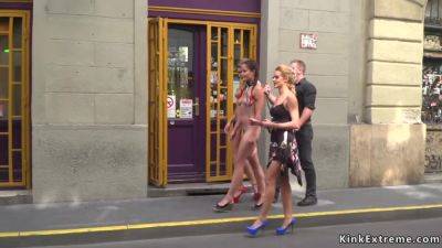 Sluts Walked In City Center - videomanysex.com