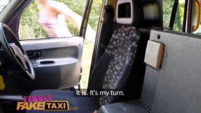 Angel Long - Angel - Roxi Keogh & Angel Long finger and lick each other's fake taxi pussy in the open air - sexu.com