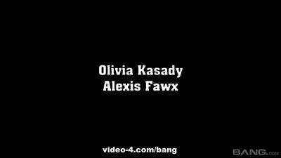Olivia - Alexis Fawx Fucks A Big Dicked Stud With Her Stepdauter Olivia Kasady - Bang - hotmovs.com