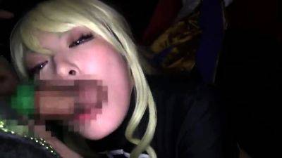 Japanese teen blowjob and hard fuck uncensored - drtuber.com - Japan