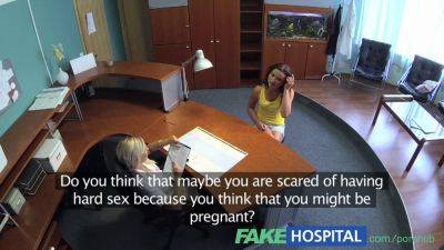 Sensitizing pregnant patients to perky tits & pussy play in fakehospital reality - sexu.com - Czech Republic
