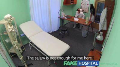 Anna Rose - Anna Rose gets a hard reality check from her fakehospital doctor in HD porn - sexu.com - Czech Republic