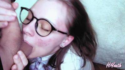 Hiyouth - Please Cum On My Face And Glasses Russian Gf - upornia.com - Russia