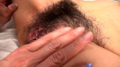 Hot and hairy pussy Asian drilled by toys - drtuber.com - Japan