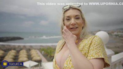 Sandy Big Boobs Fucking With German Thick Milf Sandy Big Bo - upornia.com - Germany