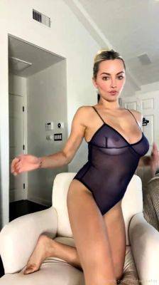 Lindsey Pelas Nude See Through Try On Video Leaked - drtuber.com