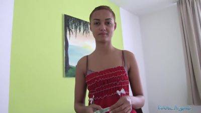 Halona Vog - Short Haired African Fashion Model Fuck P1 - videomanysex.com