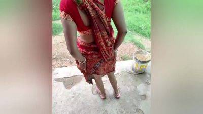 Village Bhabhi Cheating Sex With Her Neighbour Devar - Morning Sex - desi-porntube.com - India