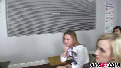 Nice Sexual Education In School - videomanysex.com